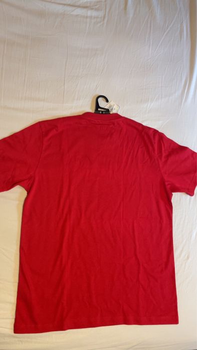 Tricou Ami Paris Rosu ,XXL