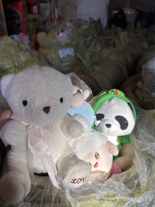Мягкие игрушки в Астане