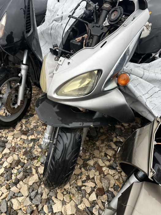 Продавам на части Бенели Валвет 125к