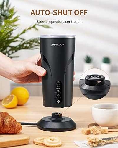 Електрически уред за разпенване на мляко 4 в 1 – Топла и студена пяна