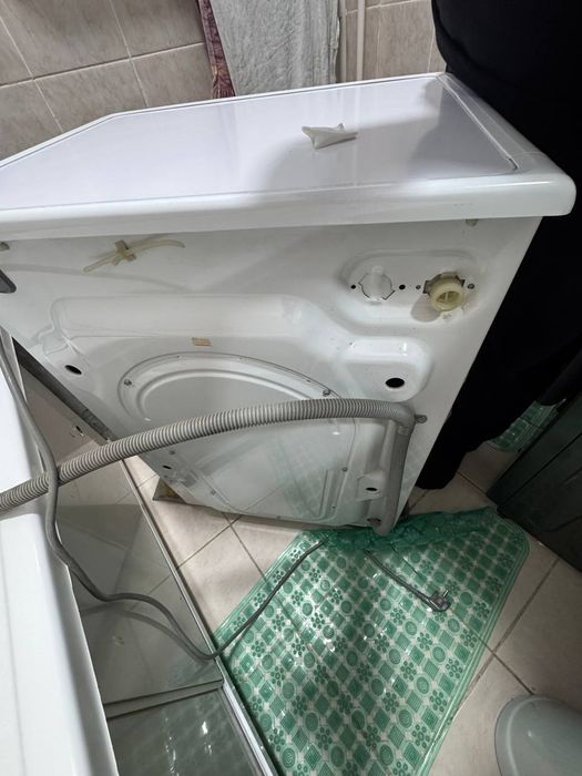 Автомат стиральный машины Candy grand 6кг состояние среднее