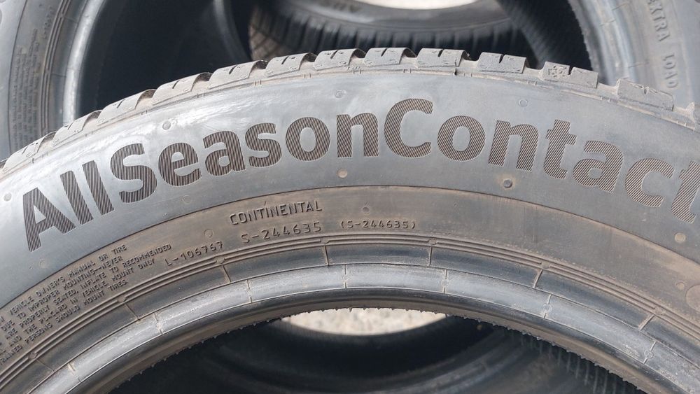 Всесезонни гуми 185 60 15 Continental AllSeasonContact 4 броя
