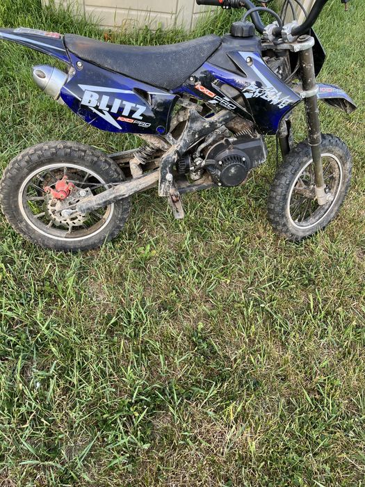 Motocross kxd pro germani 49cc 1200 ron