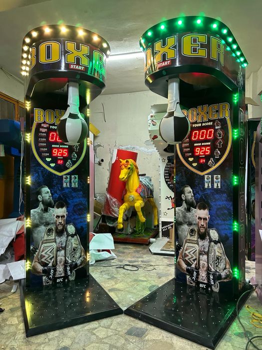 Colaborare aparate pumn,aracde,distractii