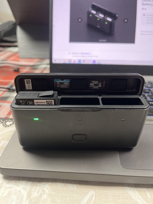 Osmo Action Multifunctional Battery Case + батерия