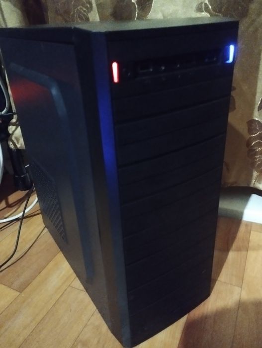 Системный блок. Ryzen 2000ge. DDR4-8gb