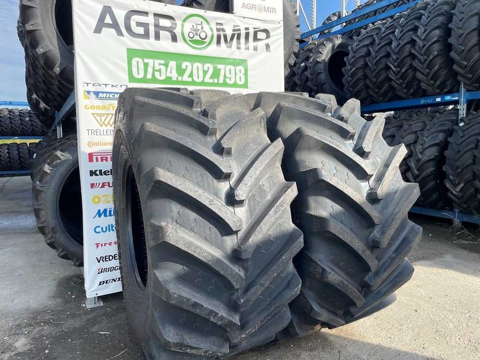 Marca BKT 800/65R32 anvelope radiale pentru combina MASSEY-FERGUSON