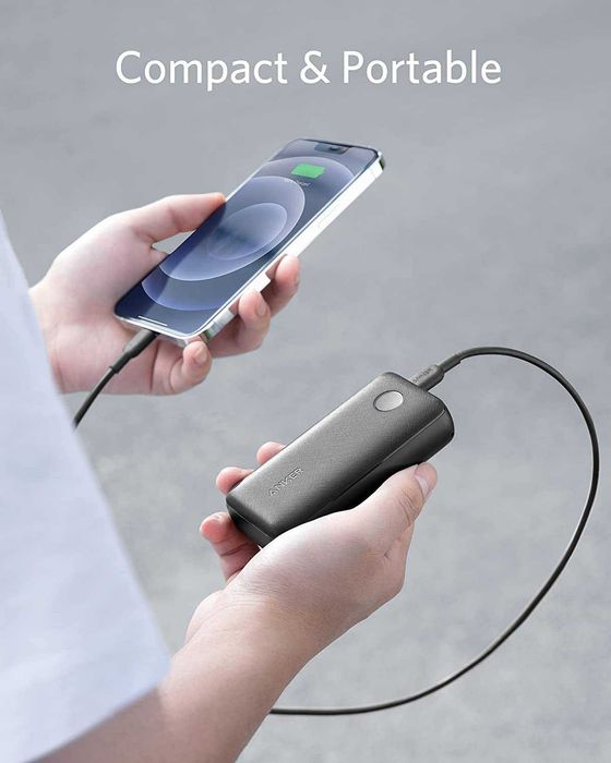 Anker PowerCore 10000 Redux[Upgraded]-USB-C батерия