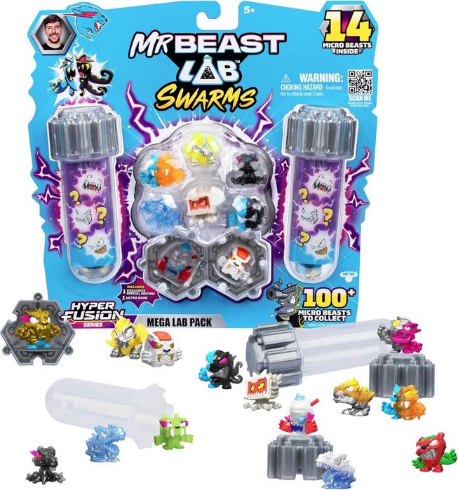 Разные игрушки MrBeast  Оригинал