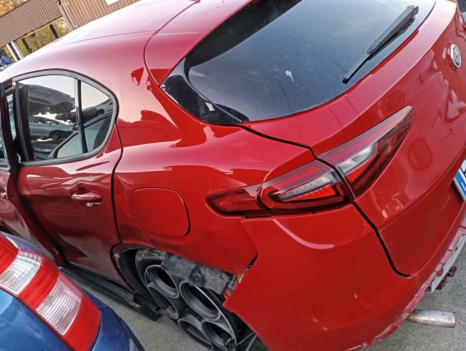 Vând piese auto Alfa Romeo Stelvio 2.2 diesel cu Adblue an de fab 2019