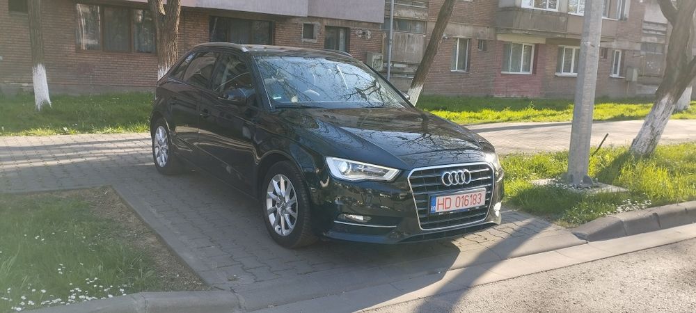 AUDI A3 motor 1.4 tfsi/122 CP an 2013 luna 10