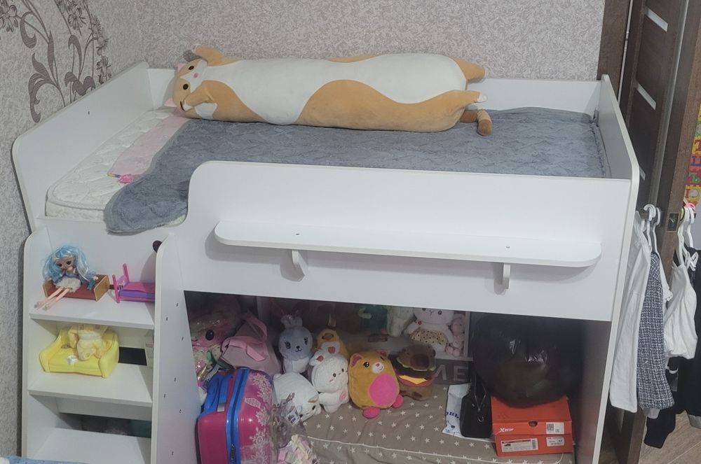 Детская кровать чердак