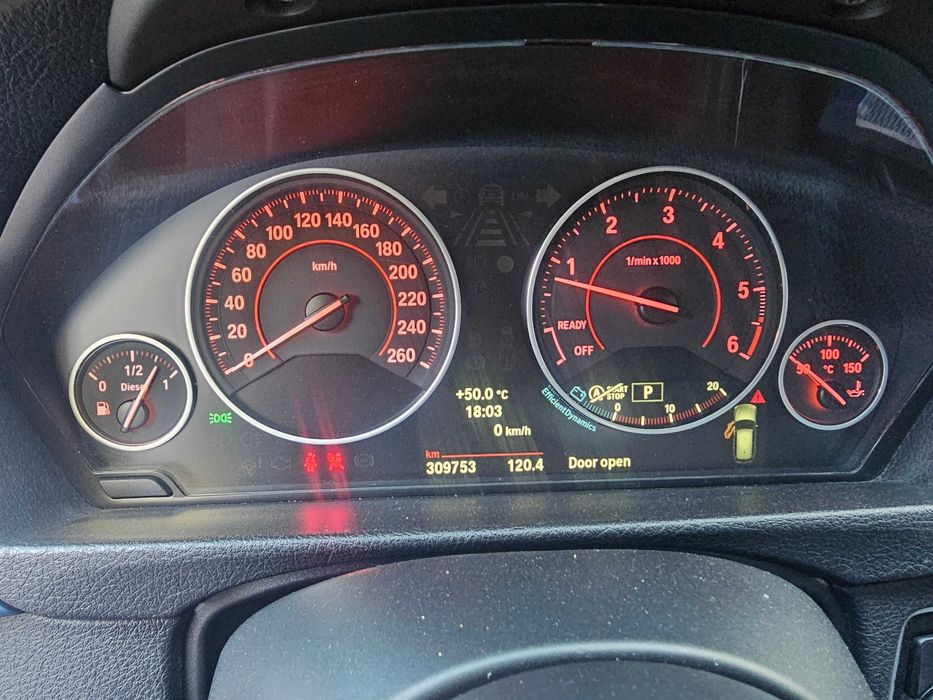 На части БМВ F31 320 184 коня / BMW Ф31 320д 184 коня