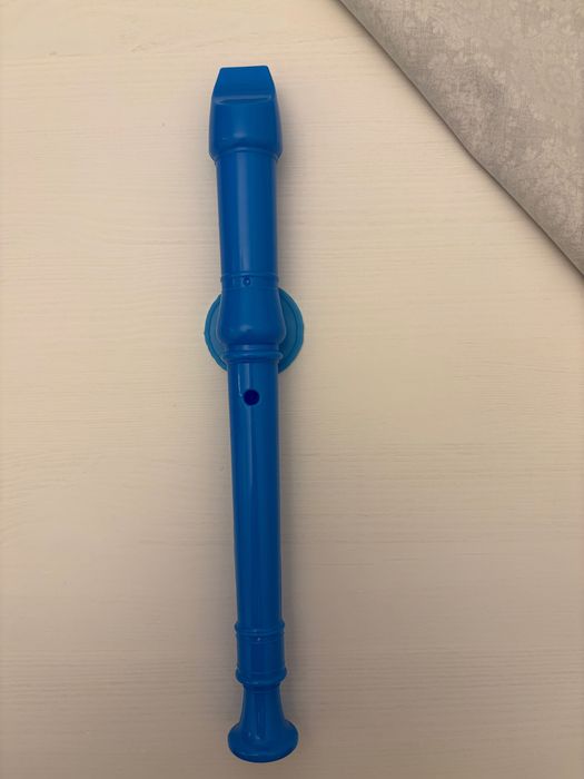 Дудочка детская синяя