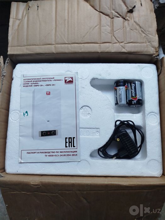 Газовая колонка LEMAX  10L