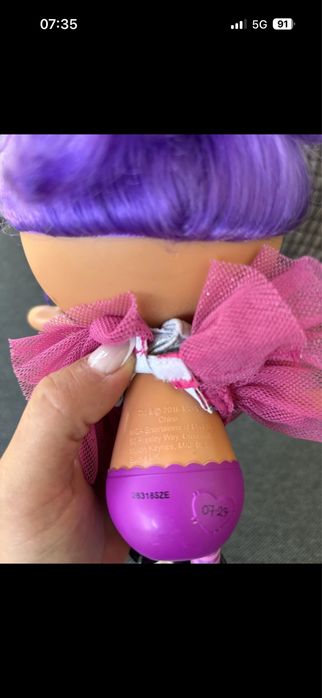 Păpușa Lalaloopsy - MGA Entertainment Lalaloopsy Storm E. Sky doll