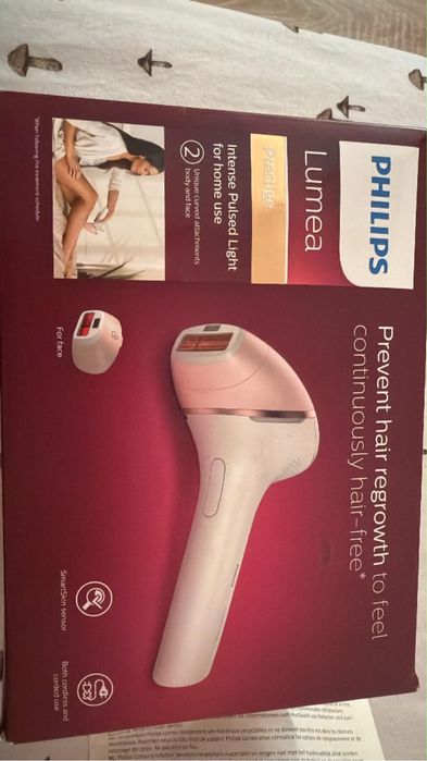 Philips Lumea Prestige с технологията SenseIQ е най-ефективният ни фотоепилатор. Създадени за удобни процедури в домашни условия.