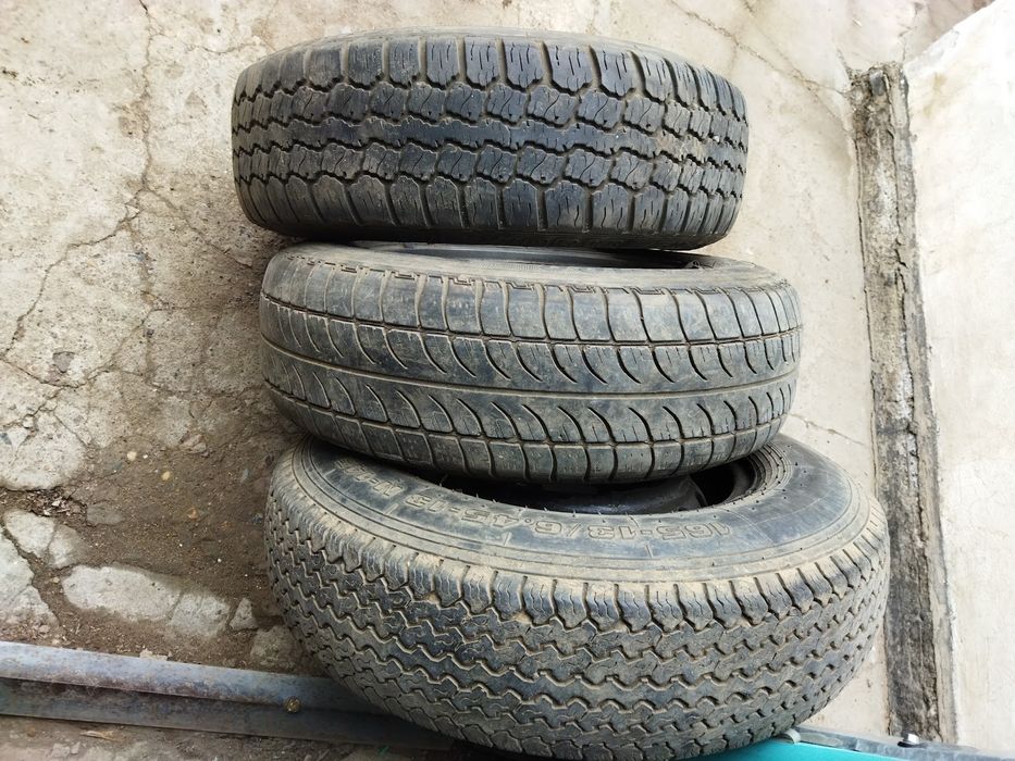 Продам диски с резиной r13