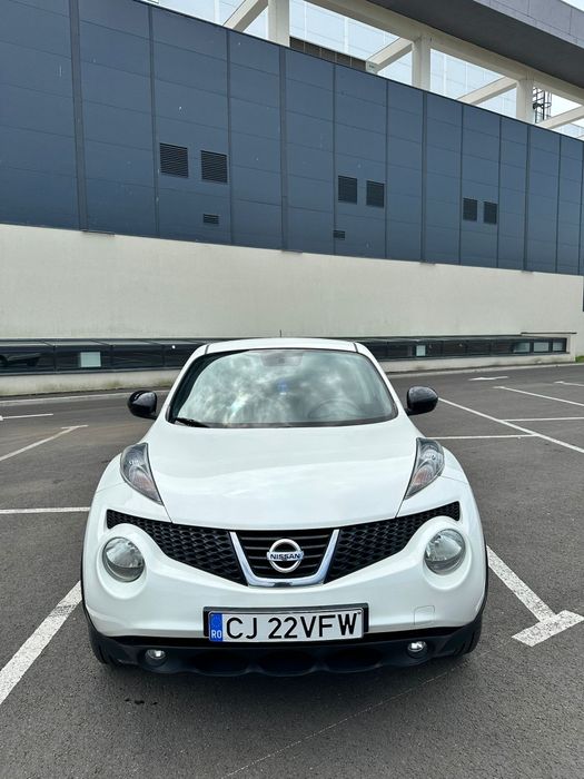 Nissan Juke 1,5 diesel