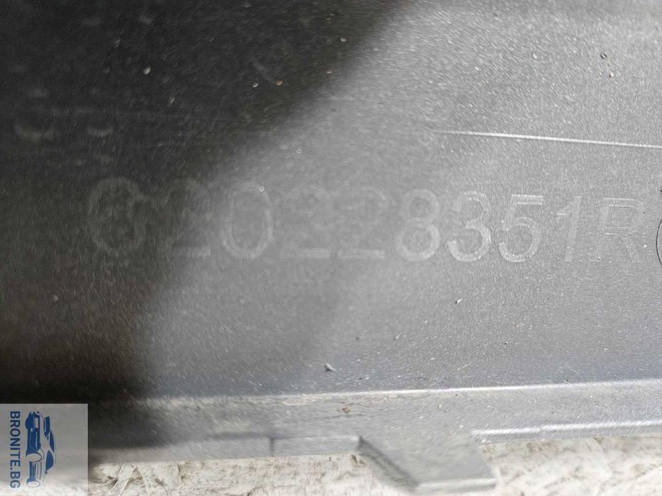 Предна броня RENAULT CLIO 5 V Рено Клио 5 2019- 2024