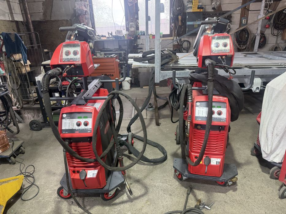 Aparat de sudura Fronius 400 amperi pulsae