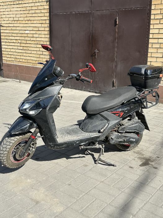 Продам самурай мопед