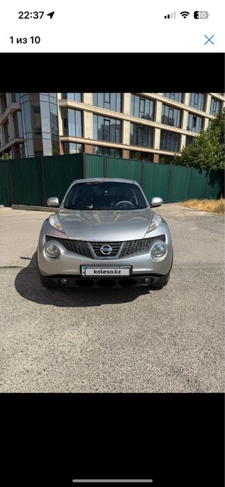 Ниссан Жук Nissan Juke