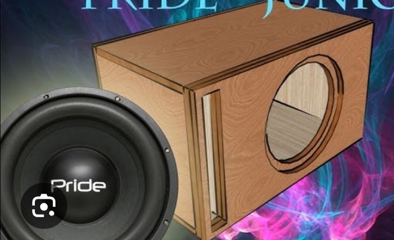 Pride sumbufer aktivniy bass