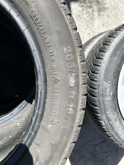 Anvelope M+S 205/55 R16 – set 4 buc