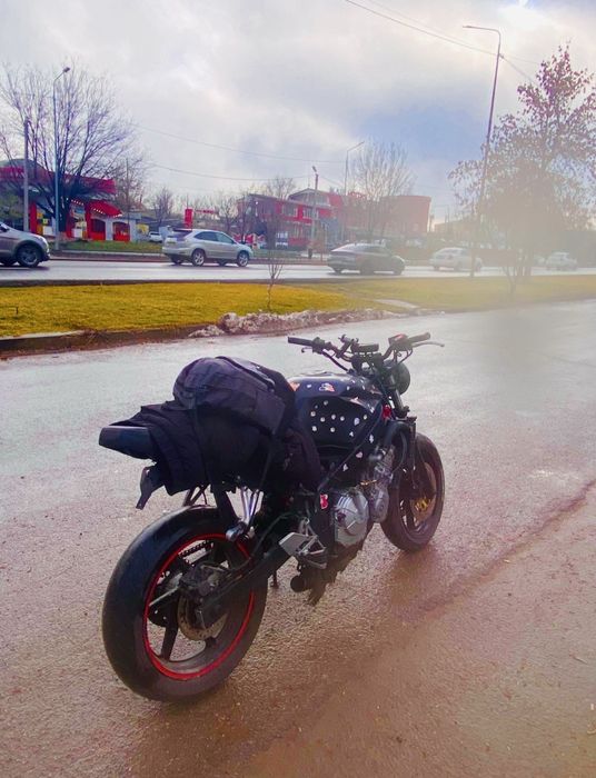 Мотоцикл на разбор. Honda cbr 600f2