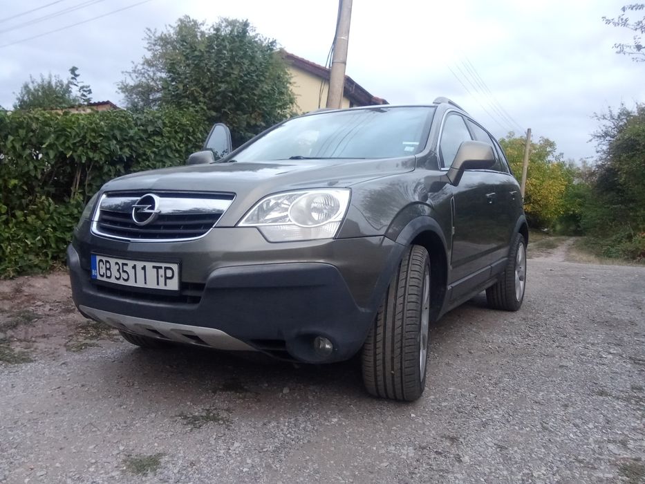 Опел Антара Opel Antara 2.4 Газ бензин