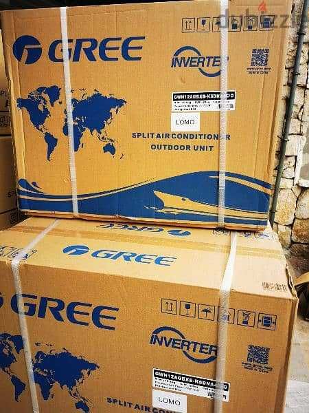 КОНДИЦИОНЕР Gree 12 инвертор по оптовой цене
