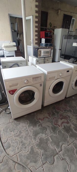 Стиральная машина LG 5кг