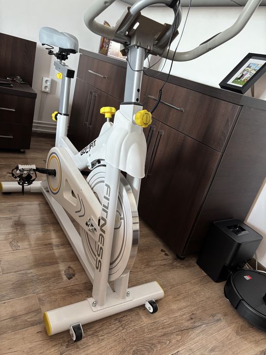 Bicicleta Spinning Magnetica Go4FIT - Volanta 10 kg