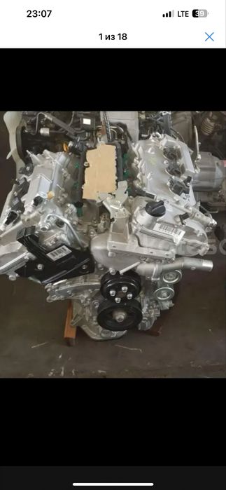 Двиготеля 2GR Toyota Lexus