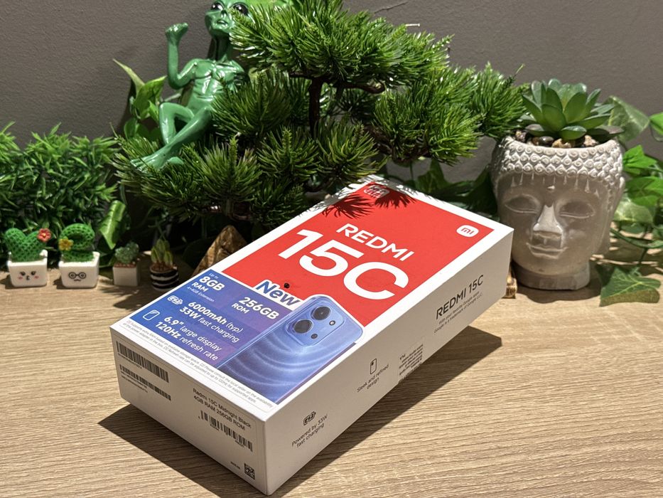 RedMi 15C 256GB 8gb ‼️NOU‼️Sigilat‼️