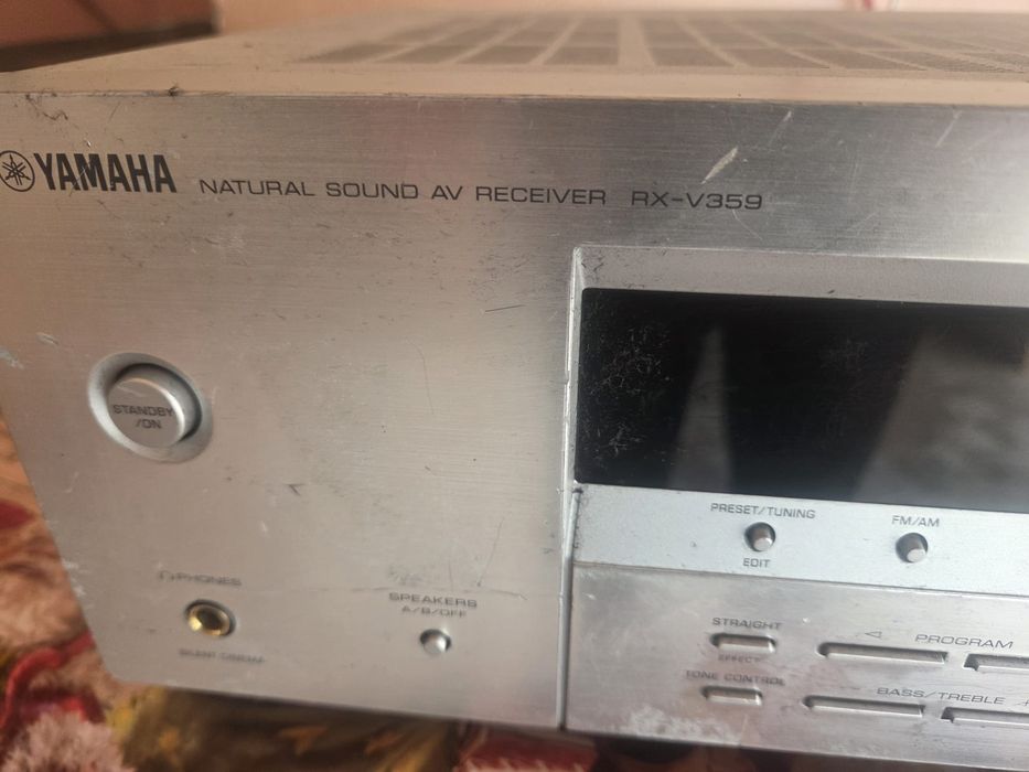 Receiver AV yamaha 5.1