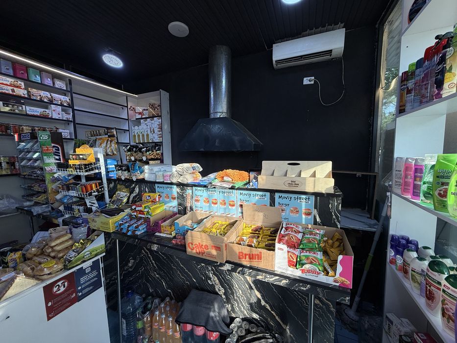 Toster va fast food jixozrlari srochna sotiladi