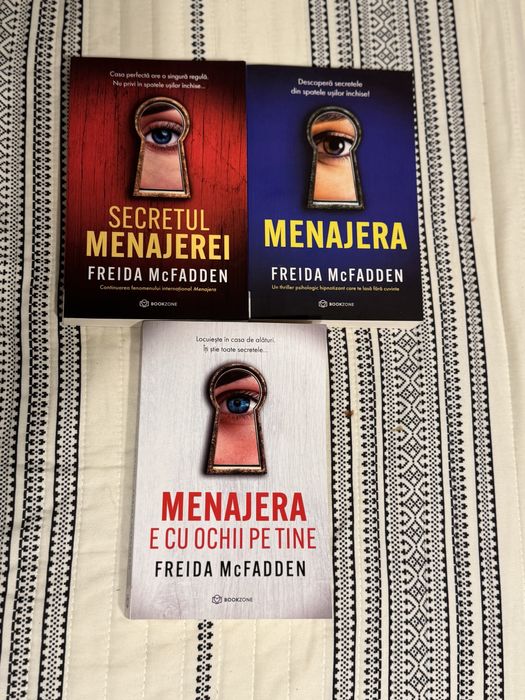 Menajera   Secretele menajerei 3 volume