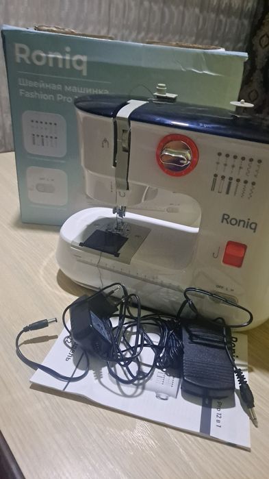 Тикув машинаси янги