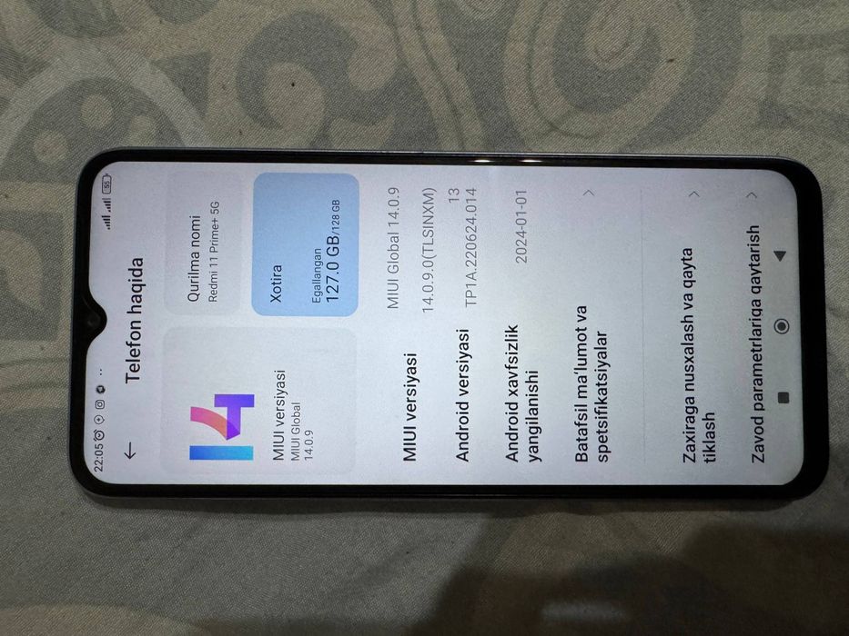 Redmi Note 11 prime 5G