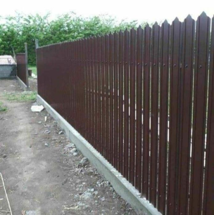 Executam garduri și porți la comanda clientului