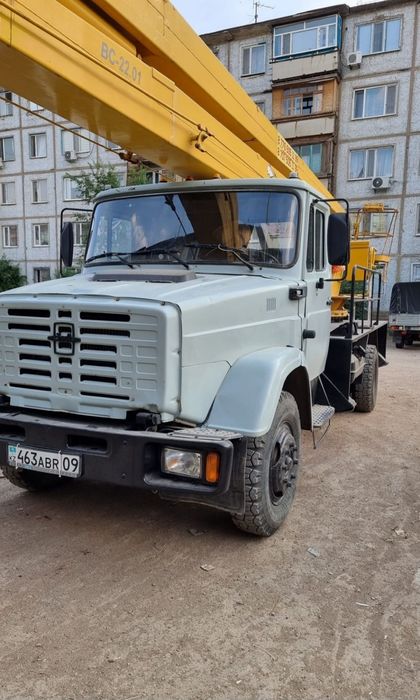 Авто вышка по часовая