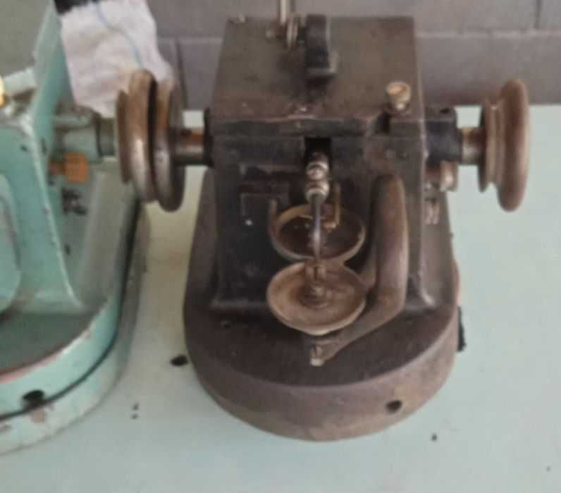 Мех тикадиган машинка . Скорняжная .