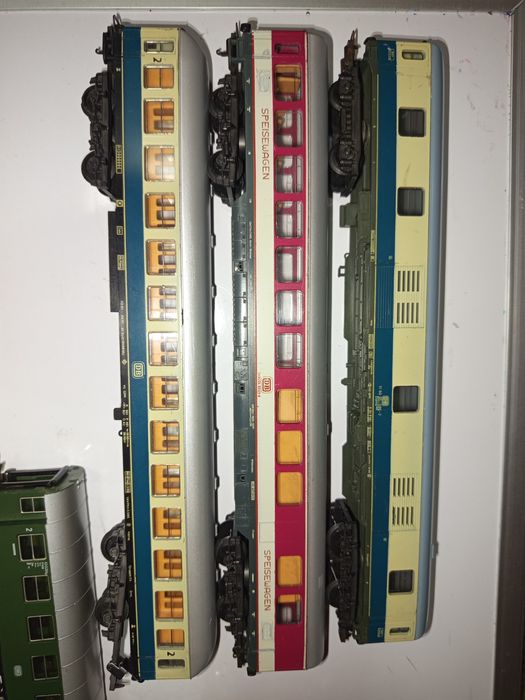 Vagoane călători HO Piko Lima Trix Fleischmann trenulețe diorama pik