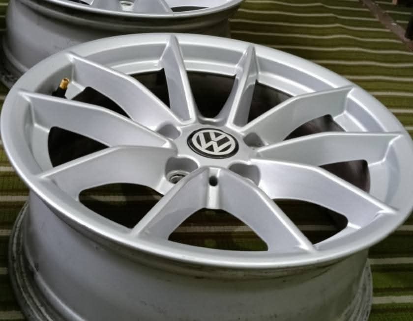 Vând set jante impecabile