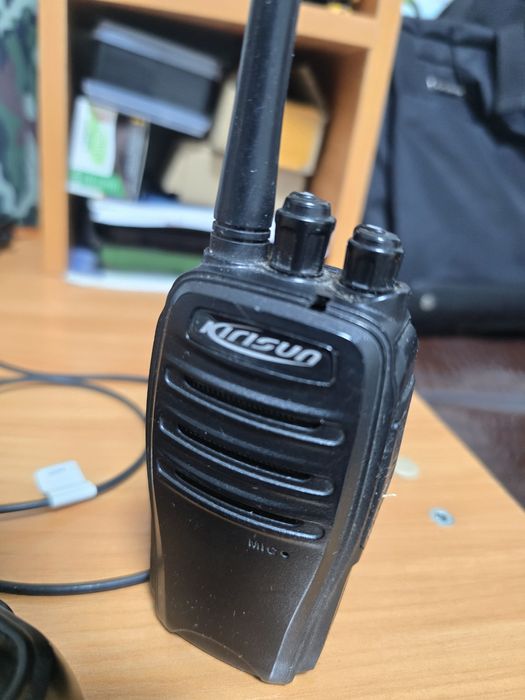 Рация Kirisun в хорошем качестве