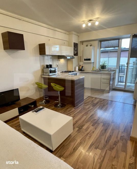 Apartament 2 camere, parcare, 43 mp, zona FSEGA