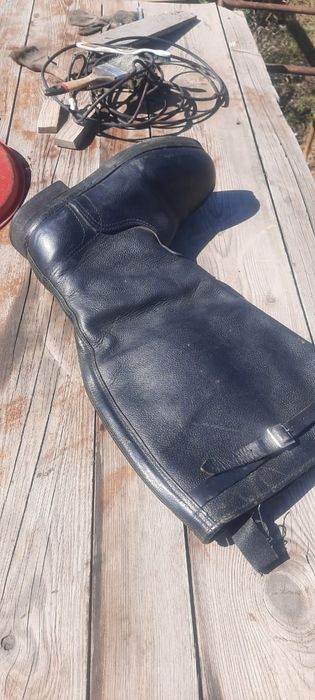 Сапоги лётные 43