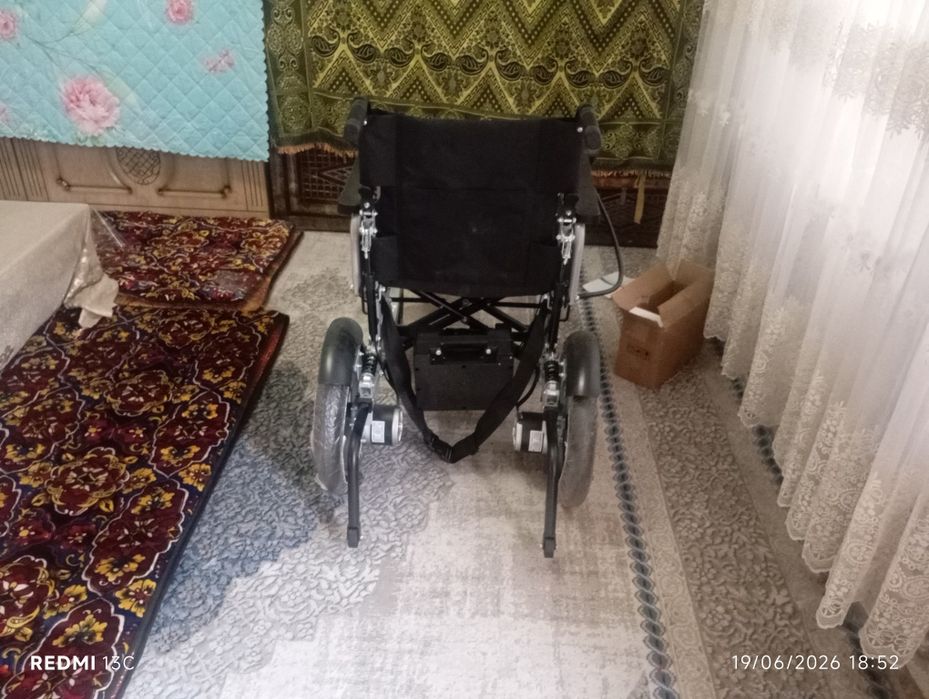 Nogironlar elktroni aravasi